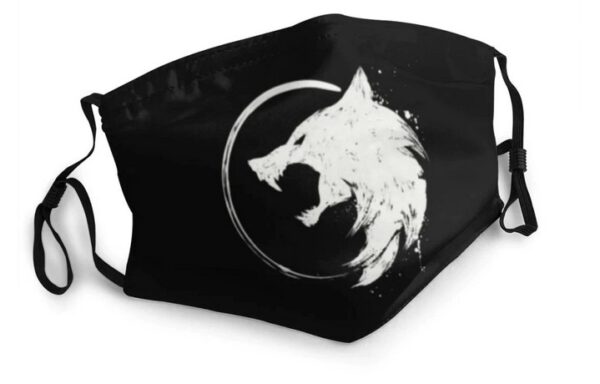 Mascarilla The Witcher wolf