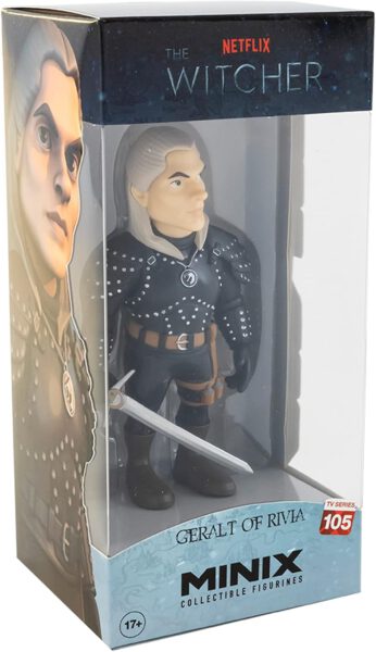 MINIX Figura Geralt de Rivia 12 cm – The Witcher