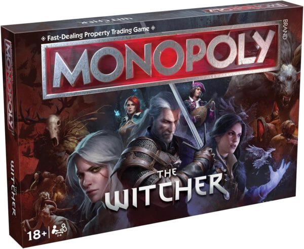 Monopoly The Witcher – Winning Moves