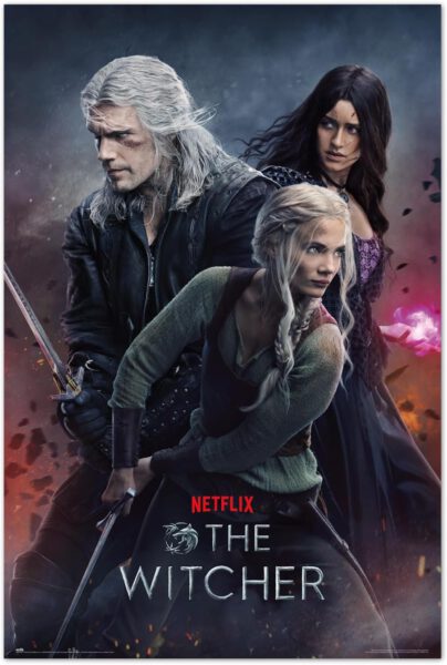 Póster The Witcher Temporada 3 – Grupo Erik