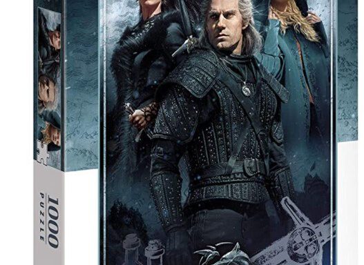 Puzzle The Witcher 1000 piezas