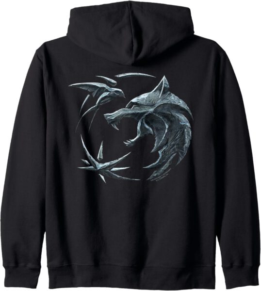 Sudadera con capucha The Witcher Destiny Crest – Oficial