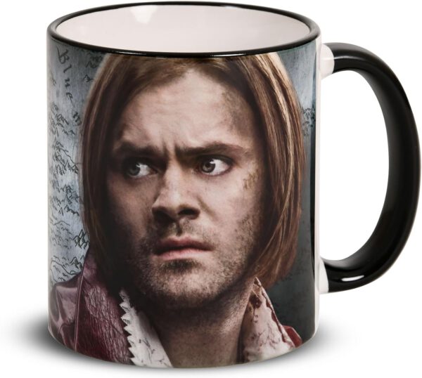 Taza Elbenwald Jaskier y logo del lobo – 320 ml