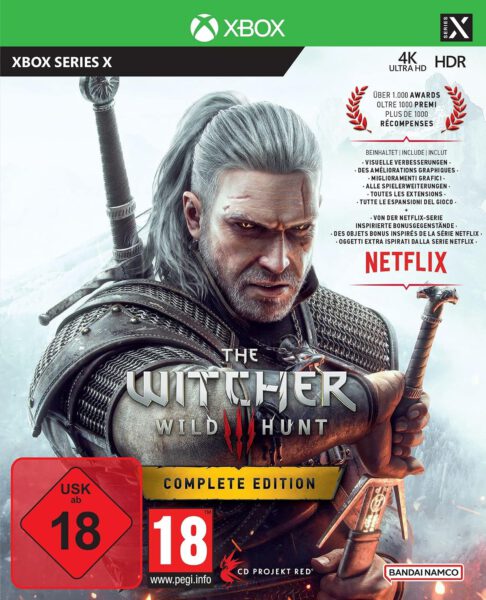 The Witcher 3 Complete Edition – Xbox Series X