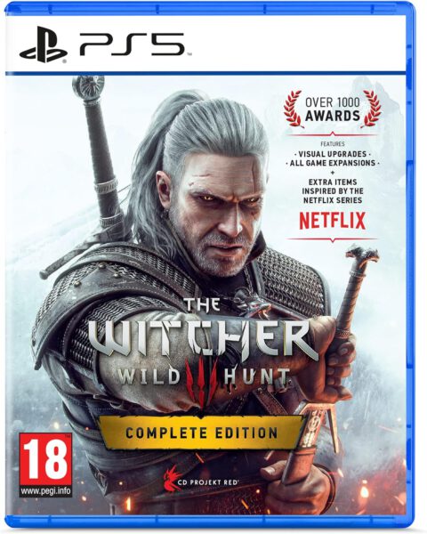 The Witcher 3 Wild Hunt Complete Edition – PS4