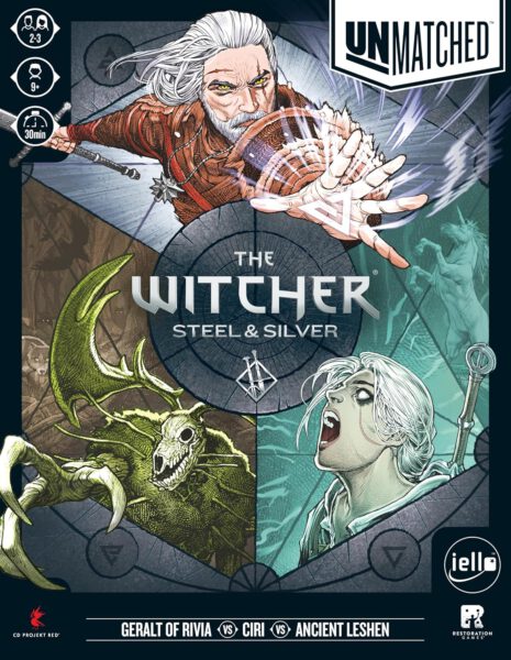 Unmatched: The Witcher – Acero y plata – Juego de mesa