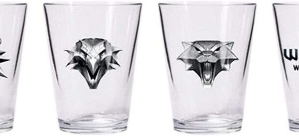 Juego vasos chupito The Witcher